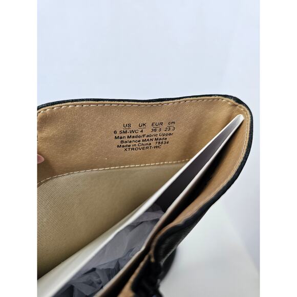 LifeStride Xtrovert Wide Calf Riding Boot Black Size 6.5M NWT AND BOX - Picture 3 of 9